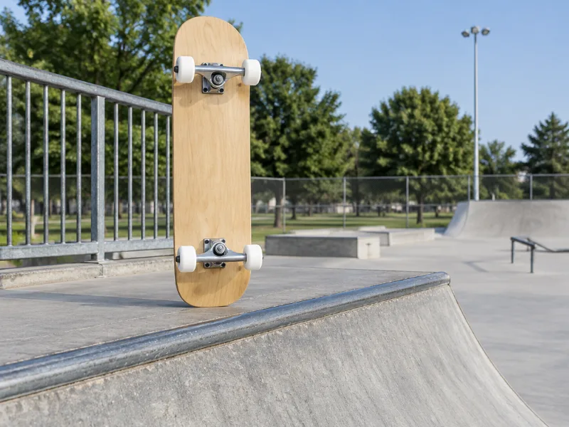 WhiteFang complete skateboard for beginners