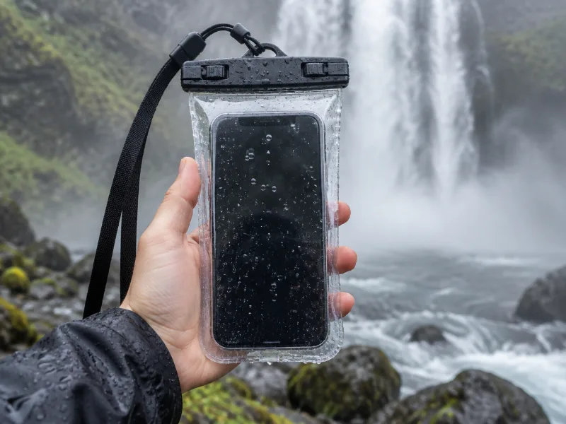 Lamicall waterproof phone pouch (IPX8)